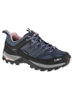 Buty CMP Rigel Low Wmn 3Q54456-53UG niebieskie ze sklepu ButyModne.pl w kategorii Buty trekkingowe damskie - zdjęcie 177967789