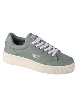 Buty O&#39;Neill Sunset Cvs Wmn Low 90221009-28A zielone ze sklepu ButyModne.pl w kategorii Trampki damskie - zdjęcie 177967885