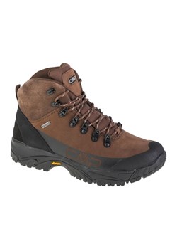 Buty CMP Dhenieb Wp 30Q4717-Q925 brązowe ze sklepu ButyModne.pl w kategorii Buty trekkingowe męskie - zdjęcie 177967916