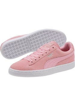 Buty Puma Suede Galaxy 369596 01 różowe ze sklepu ButyModne.pl w kategorii Trampki damskie - zdjęcie 177967959