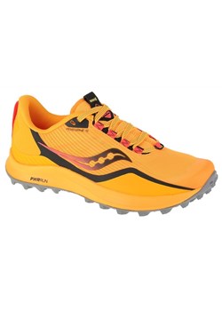 Buty do biegania Saucony Peregrine 12 S10737-16 żółte żółte ze sklepu ButyModne.pl w kategorii Buty sportowe damskie - zdjęcie 177967978