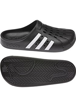 Klapki adidas Adilette Clog GZ5886 czarne ze sklepu ButyModne.pl w kategorii Klapki męskie - zdjęcie 177967988