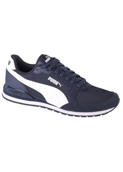 Buty Puma St Runner V3 384857-02 niebieskie ze sklepu ButyModne.pl w kategorii Buty sportowe męskie - zdjęcie 177968019