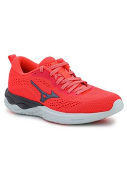 Buty Mizuno Wave Revolt 2 J1GD218149 czerwone ze sklepu ButyModne.pl w kategorii Buty sportowe damskie - zdjęcie 177968037