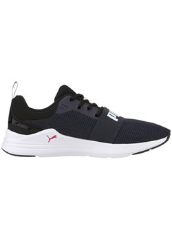 Buty Puma 373015 03 niebieskie ze sklepu ButyModne.pl w kategorii Buty sportowe damskie - zdjęcie 177968117