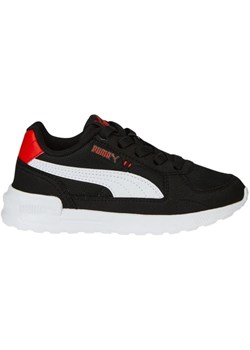 Buty Puma Graviton Ac Ps 381988 11 białe ze sklepu ButyModne.pl w kategorii Buty sportowe dziecięce - zdjęcie 177968118