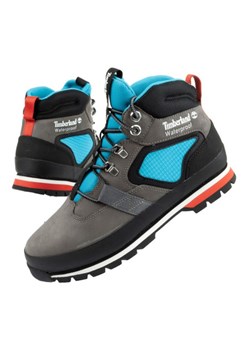 Buty sportowe Timberland TB0A2HTS033 czarne ze sklepu ButyModne.pl w kategorii Buty trekkingowe męskie - zdjęcie 177968128