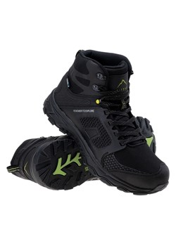 Buty Elbrus Edgero Mid Wp 92800330890 czarne ze sklepu ButyModne.pl w kategorii Buty sportowe męskie - zdjęcie 177968145