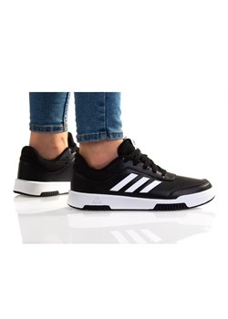 Buty adidas Tensaur Sport 2.0 K GW6425 czarne ze sklepu ButyModne.pl w kategorii Buty sportowe dziecięce - zdjęcie 177968207
