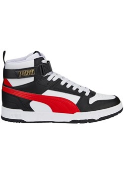 Buty Puma Rbd Game 385839 05 białe ze sklepu ButyModne.pl w kategorii Buty sportowe męskie - zdjęcie 177968219