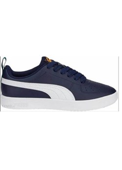 Buty Puma Rickie  384311 07 niebieskie ze sklepu ButyModne.pl w kategorii Trampki damskie - zdjęcie 177968265