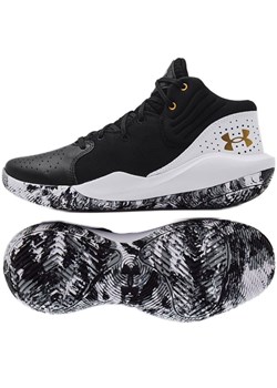Buty do koszykówki Under Armour Jet 21 3024260 006 czarne czarne ze sklepu ButyModne.pl w kategorii Buty sportowe męskie - zdjęcie 177968298