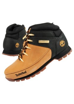 Buty trekkingowe Timberland Euro Sprint TB0A1NHJ brązowe ze sklepu ButyModne.pl w kategorii Buty trekkingowe męskie - zdjęcie 177968328