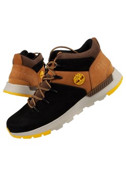 Buty Timberland Sprint Trekker TB0A5YHK015 brązowe ze sklepu ButyModne.pl w kategorii Buty trekkingowe męskie - zdjęcie 177968365