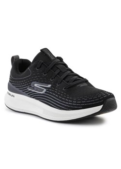 Buty Skechers Go Run Pulse - Haptic Motion 220536-BLK czarne ze sklepu ButyModne.pl w kategorii Buty sportowe męskie - zdjęcie 177968487