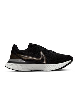 Buty do biegania Nike React Infinity Run Flyknit 3  DD3024-009 czarne ze sklepu ButyModne.pl w kategorii Buty sportowe damskie - zdjęcie 177968495