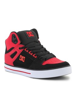 Buty DC Pure High Top Wc M ADYS4000043-FWB czarne ze sklepu ButyModne.pl w kategorii Buty sportowe męskie - zdjęcie 177968656