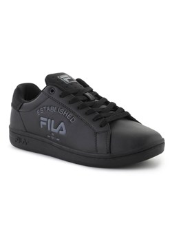 Buty Fila Crosscourt 2 Nt Logo M FFM0195-83052 czarne ze sklepu ButyModne.pl w kategorii Trampki męskie - zdjęcie 177968669