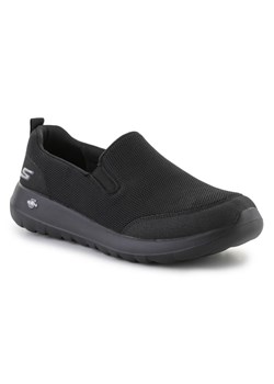 Buty Skechers Go Walk Max Clinched M 216010-BBK czarne ze sklepu ButyModne.pl w kategorii Buty sportowe męskie - zdjęcie 177968757