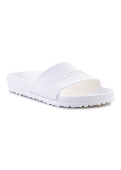 Klapki Birkenstock Barbados Eva 1015399 białe ze sklepu ButyModne.pl w kategorii Klapki damskie - zdjęcie 177968908