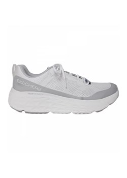 Buty do biegania Skechers Max Cushioning Delta M 220351-OFWT białe ze sklepu ButyModne.pl w kategorii Buty sportowe męskie - zdjęcie 177968929