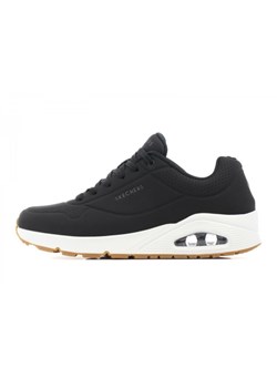 Buty Skechers Uno-Stand On Air M 52458-BLK czarne ze sklepu ButyModne.pl w kategorii Buty sportowe męskie - zdjęcie 177968966