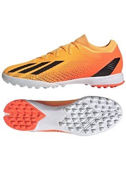 Buty piłkarskie adidas X Speedportal.3 Tf M GZ2471 pomarańczowe ze sklepu ButyModne.pl w kategorii Buty sportowe męskie - zdjęcie 177968988