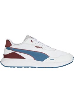 Buty Puma Runtamed Plus 389237 01 białe ze sklepu ButyModne.pl w kategorii Buty sportowe męskie - zdjęcie 177969019