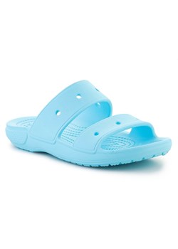 Klapki Classic Crocs Sandal W 206761-411 niebieskie ze sklepu ButyModne.pl w kategorii Klapki damskie - zdjęcie 177969035