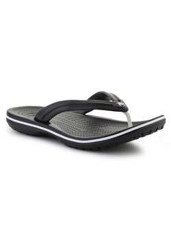 Klapki Crocs Crocband Flip Black U 11033-001 czarne ze sklepu ButyModne.pl w kategorii Klapki damskie - zdjęcie 177969076