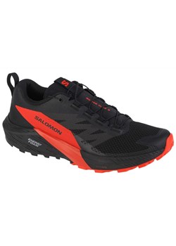 Buty Salomon Sense Ride 5 M 472143 czarne ze sklepu ButyModne.pl w kategorii Buty sportowe męskie - zdjęcie 177969135