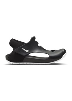 Buty sportowe sandały Nike DH9462-001 czarne ze sklepu ButyModne.pl w kategorii Sandały dziecięce - zdjęcie 177969167