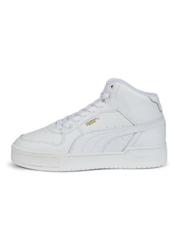 Buty Puma Ca Pro Mid W 386759 01 białe ze sklepu ButyModne.pl w kategorii Buty sportowe damskie - zdjęcie 177969235