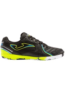 Buty piłkarskie Joma Dribling Indoor 2301 M DRIW2301IN czarne czarne ze sklepu ButyModne.pl w kategorii Buty sportowe męskie - zdjęcie 177969267