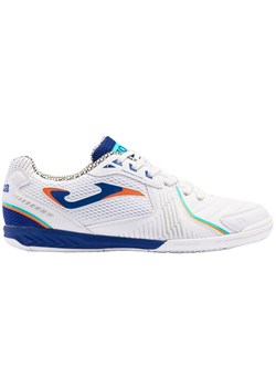 Buty piłkarskie Joma Dribling Indoor 2302 M DRIW2302IN białe białe ze sklepu ButyModne.pl w kategorii Buty sportowe męskie - zdjęcie 177969268