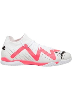 Buty piłkarskie Puma Future Match It M 107375 01 białe ze sklepu ButyModne.pl w kategorii Buty sportowe męskie - zdjęcie 177969315