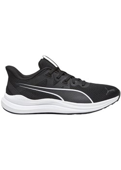 Buty do biegania Puma Reflect Lite M 378768 01 czarne ze sklepu ButyModne.pl w kategorii Buty sportowe męskie - zdjęcie 177969339