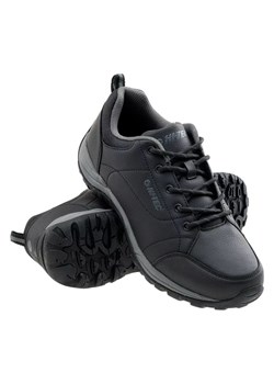 Buty Hi-Tec Canori Low M 92800210790 czarne ze sklepu ButyModne.pl w kategorii Buty sportowe męskie - zdjęcie 177969359