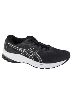 Buty do biegania Asics GT-1000 11 M 1011B354-001 czarne ze sklepu ButyModne.pl w kategorii Buty sportowe męskie - zdjęcie 177969385