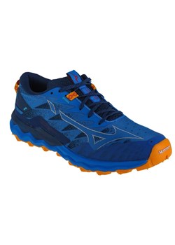 Buty Mizuno Wave Daichi 7 M J1GJ227131 niebieskie ze sklepu ButyModne.pl w kategorii Buty sportowe męskie - zdjęcie 177969389