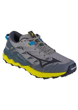 Buty do biegania Mizuno Wave Daichi 7 M J1GJ227132 szare ze sklepu ButyModne.pl w kategorii Buty sportowe męskie - zdjęcie 177969509