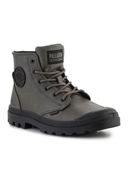 Buty Palladium Pampa Hi Supply Lth 77963-213-M czarne ze sklepu ButyModne.pl w kategorii Buty zimowe męskie - zdjęcie 177969548