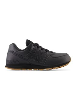 Buty New Balance GC574NBB czarne ze sklepu ButyModne.pl w kategorii Buty sportowe dziecięce - zdjęcie 177969576