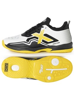 Buty do piłki ręcznej Munich Artos M 4044102 białe ze sklepu ButyModne.pl w kategorii Buty sportowe męskie - zdjęcie 177969608