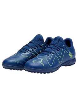 Buty Puma Future Play Tt 107391-03 niebieskie ze sklepu ButyModne.pl w kategorii Buty sportowe dziecięce - zdjęcie 177969618