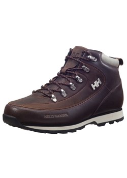 Buty Helly Hansen The Forester 10513-708 brązowe ze sklepu ButyModne.pl w kategorii Buty trekkingowe męskie - zdjęcie 177969685