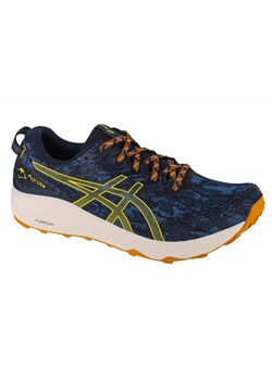 Buty Asics Fuji Lite 3 1011B467-401 niebieskie ze sklepu ButyModne.pl w kategorii Buty sportowe męskie - zdjęcie 177969687