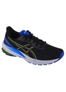 Buty Asics GT-1000 12 1011B631-002 czarne ze sklepu ButyModne.pl w kategorii Buty sportowe męskie - zdjęcie 177969689