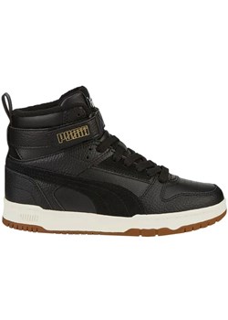 Buty Puma Rbd Game Wtr 388449 02 czarne ze sklepu ButyModne.pl w kategorii Buty sportowe dziecięce - zdjęcie 177969747