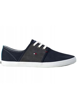 Buty Tommy Hilfiger Freddy 6C M FM56819315-403 niebieskie ze sklepu ButyModne.pl w kategorii Trampki męskie - zdjęcie 177969836